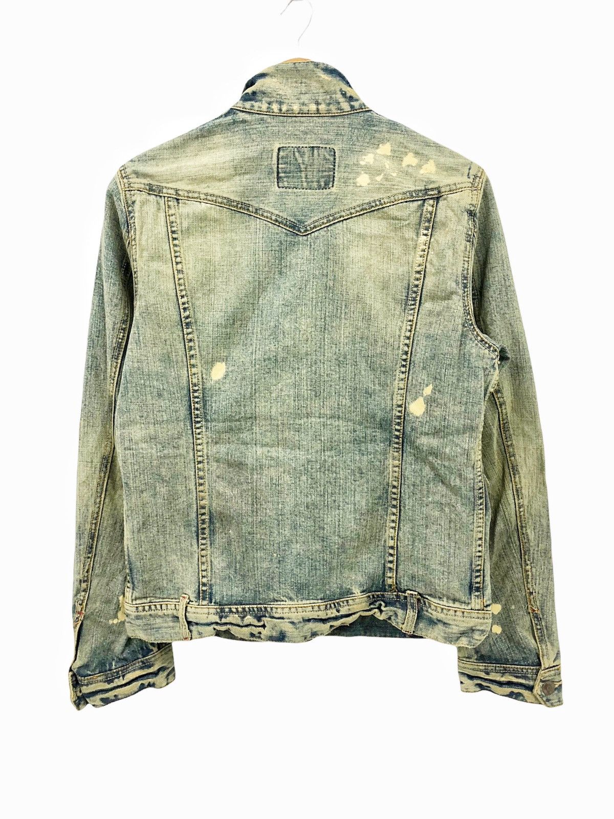 BIGI 00's RATTLE TRAP Japan if six was nine Stonewash jacket Size US M / EU 48-50 / 2 - 11 Thumbnail