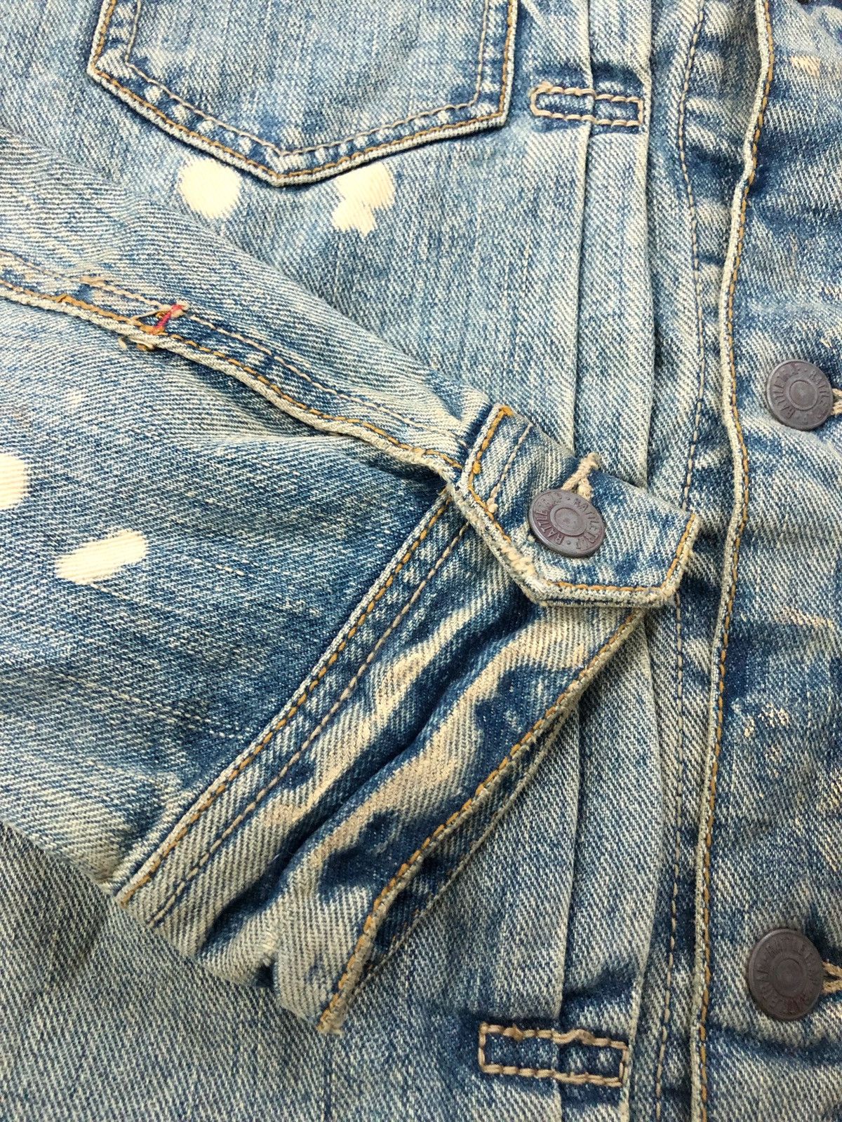 BIGI 00's RATTLE TRAP Japan if six was nine Stonewash jacket Size US M / EU 48-50 / 2 - 17 Thumbnail