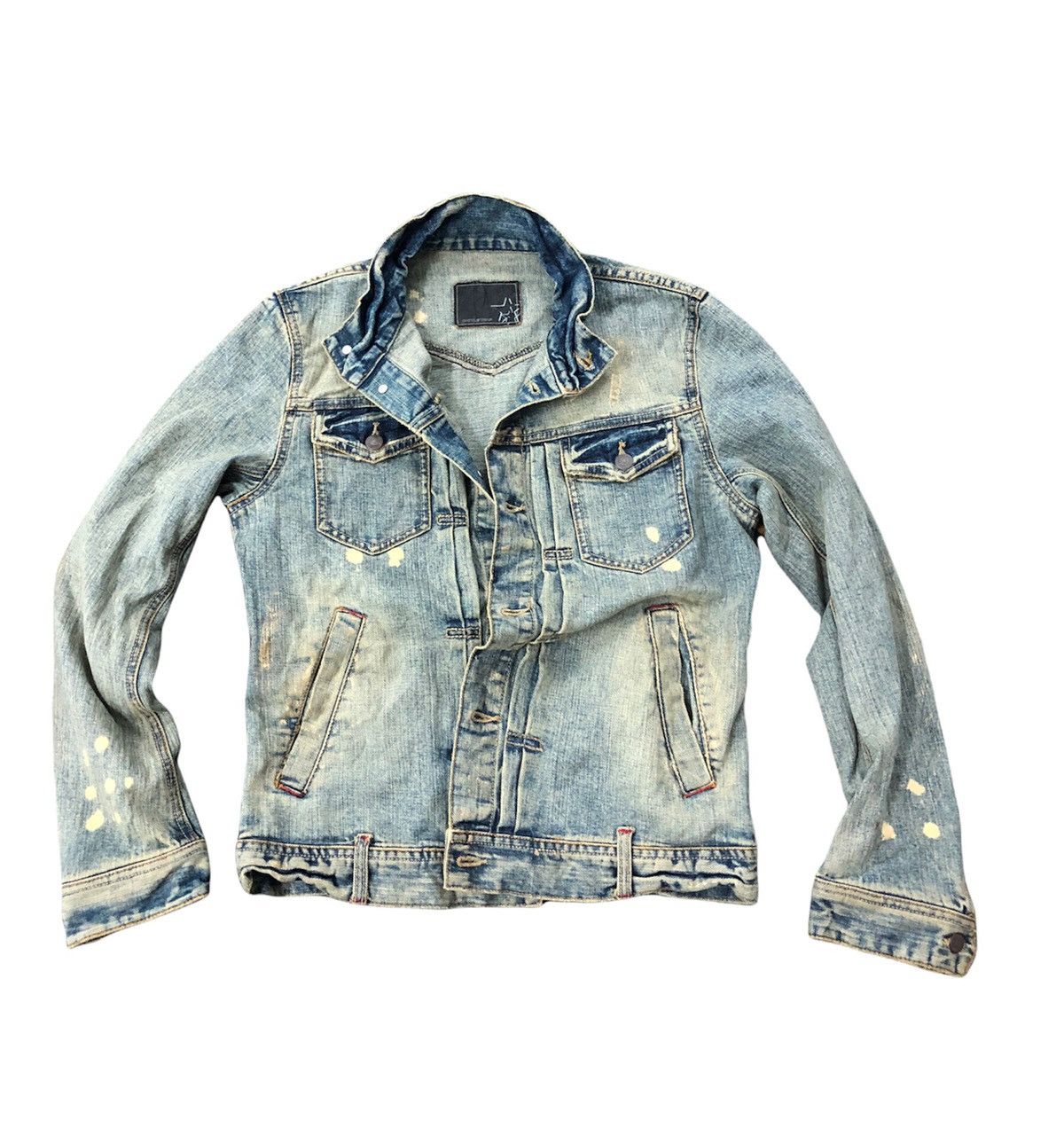 BIGI 00's RATTLE TRAP Japan if six was nine Stonewash jacket Size US M / EU 48-50 / 2 - 2 Thumbnail