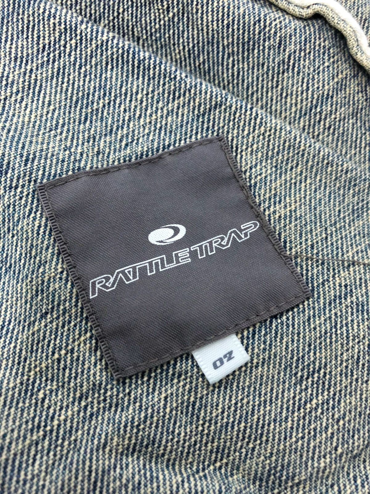 BIGI 00's RATTLE TRAP Japan if six was nine Stonewash jacket Size US M / EU 48-50 / 2 - 14 Thumbnail