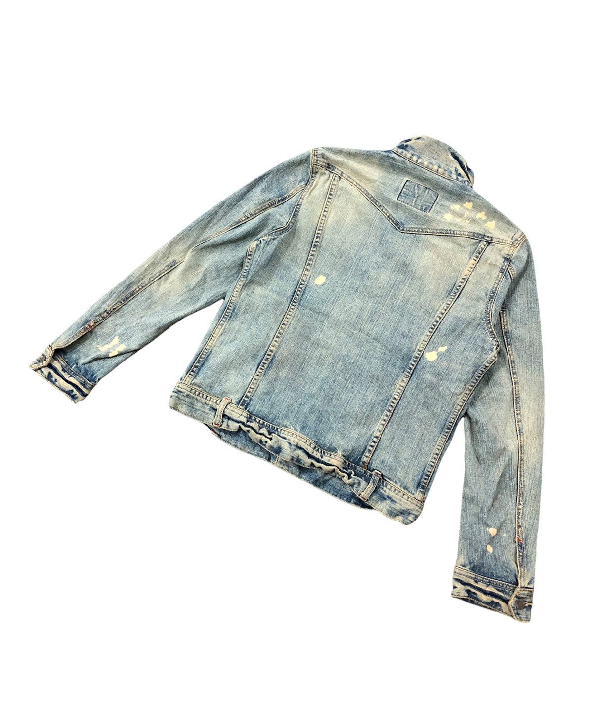 BIGI 00's RATTLE TRAP Japan if six was nine Stonewash jacket Size US M / EU 48-50 / 2 - 9 Thumbnail