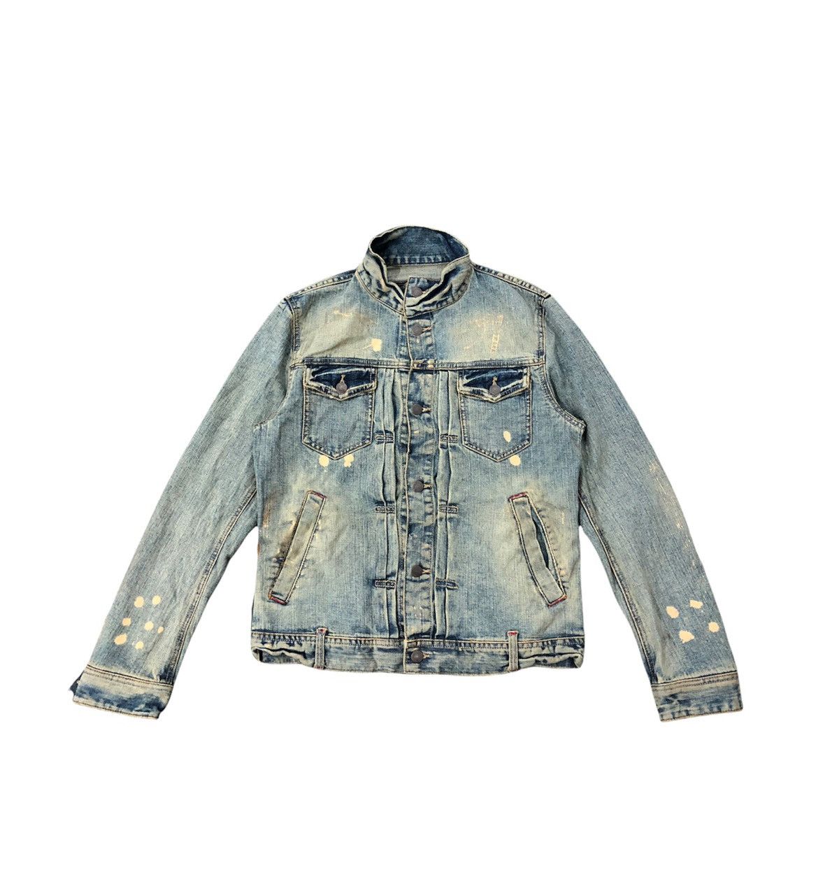 BIGI 00's RATTLE TRAP Japan if six was nine Stonewash jacket Size US M / EU 48-50 / 2 - 3 Thumbnail