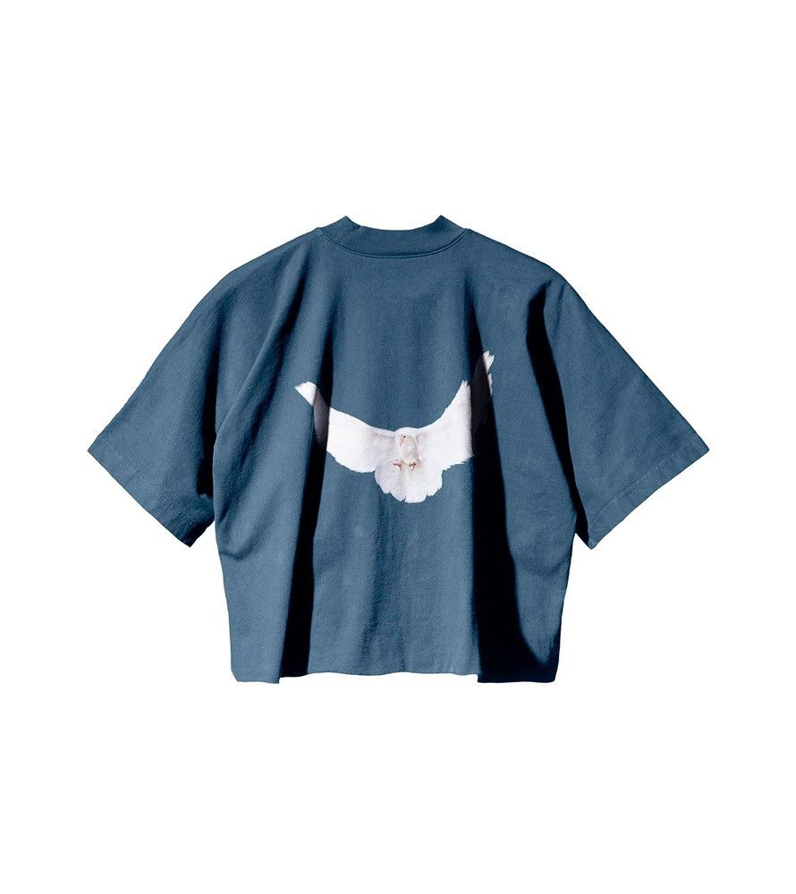 Gap × Yeezy NWT Yeezy Gap Dove No Seam Tee by Balenciaga Size US XS / EU 42 / 0 - 5 Thumbnail
