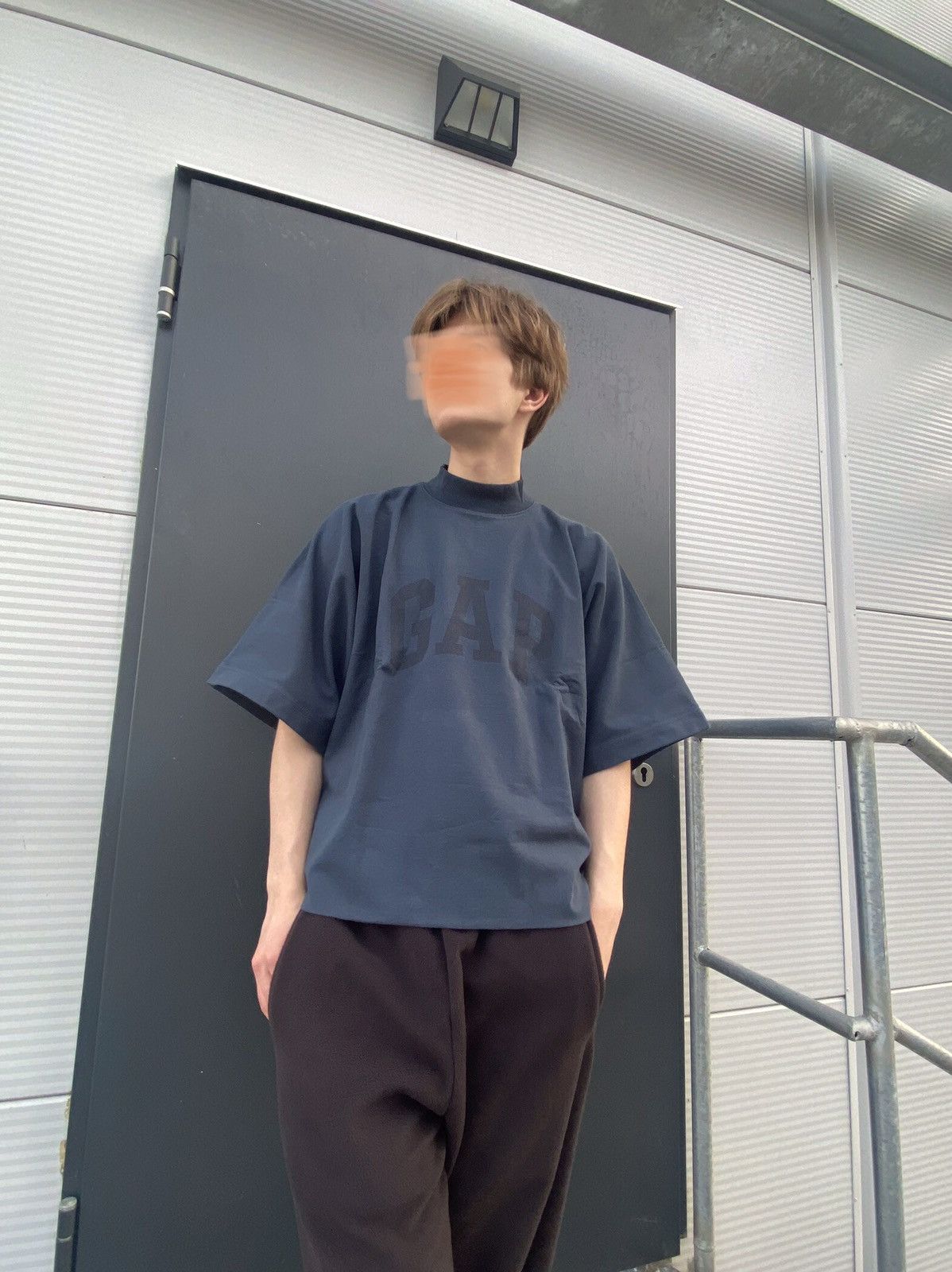 Gap × Yeezy NWT Yeezy Gap Dove No Seam Tee by Balenciaga Size US XS / EU 42 / 0 - 7 Thumbnail