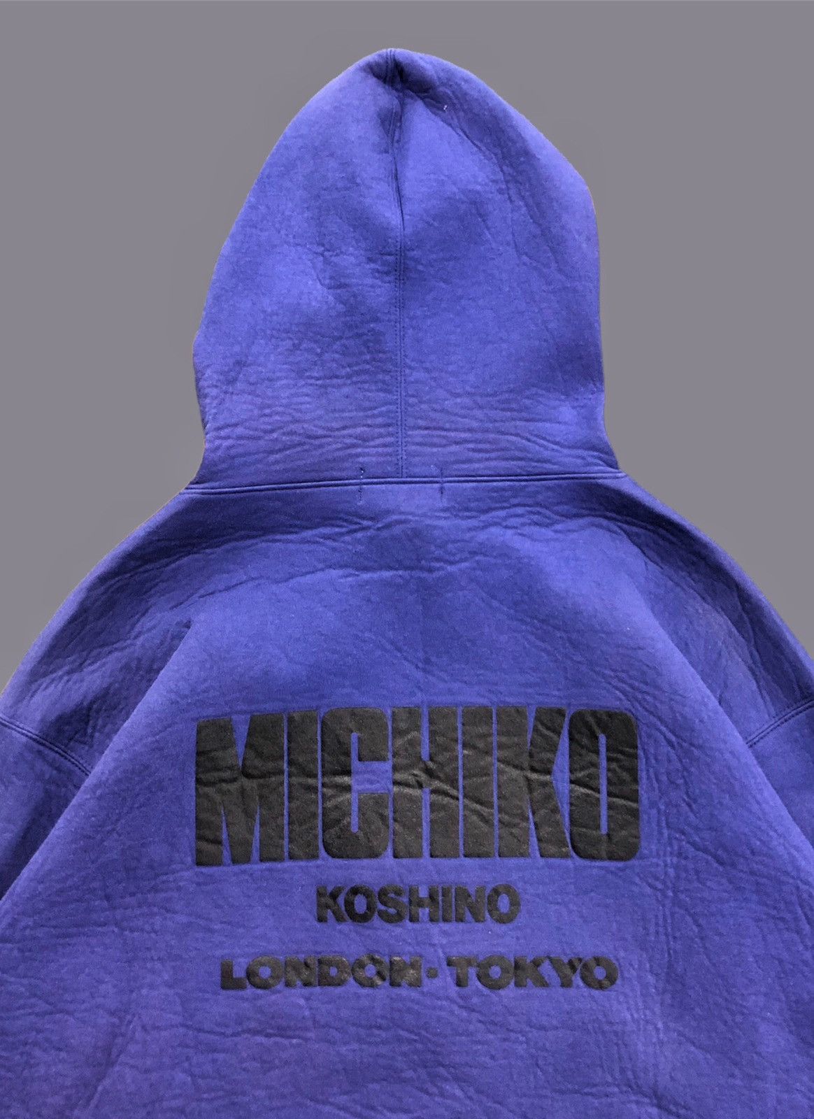 Michiko Koshino 🔥Masterpiece🔥 1988 Michiko Koshino collection Size US M / EU 48-50 / 2 - 3 Thumbnail