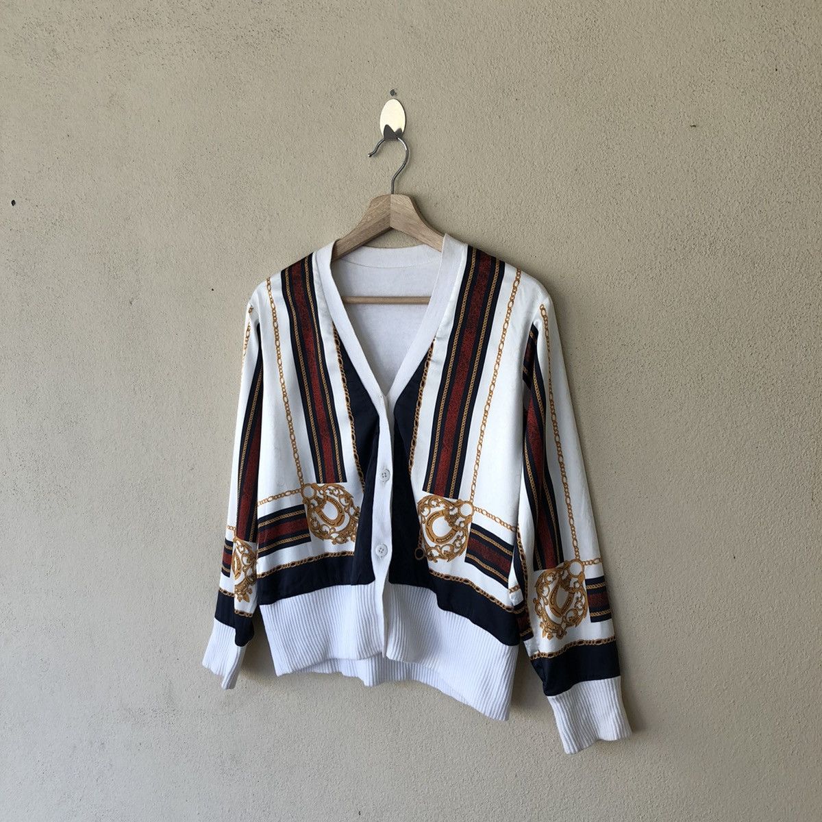 Japanese Brand Vintage Light Cardigan Size US M / EU 48-50 / 2 - 2 Thumbnail