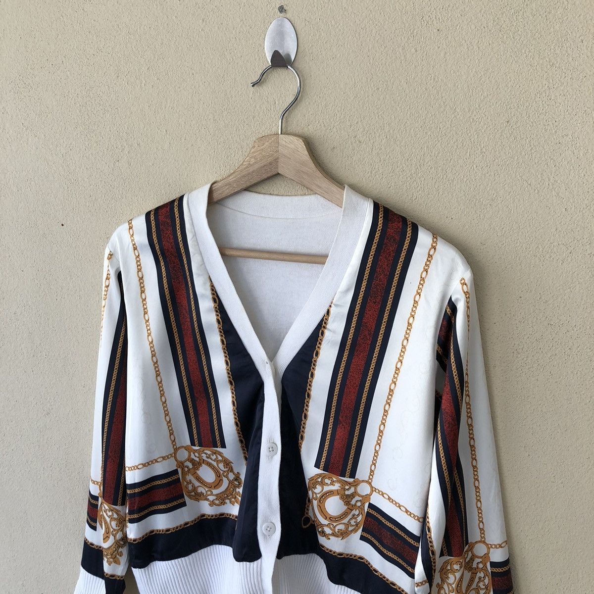Japanese Brand Vintage Light Cardigan Size US M / EU 48-50 / 2 - 4 Thumbnail