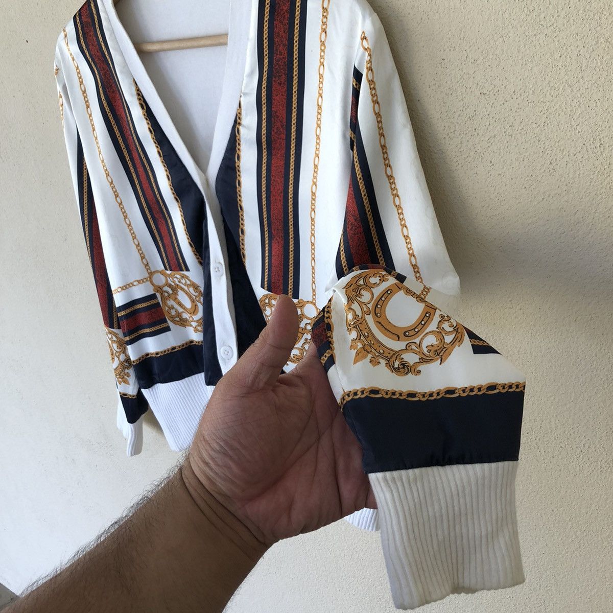 Japanese Brand Vintage Light Cardigan Size US M / EU 48-50 / 2 - 5 Thumbnail