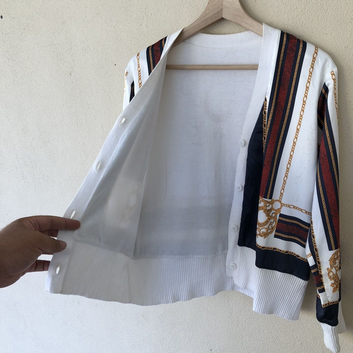 Japanese Brand Vintage Light Cardigan Size US M / EU 48-50 / 2 - 9 Thumbnail