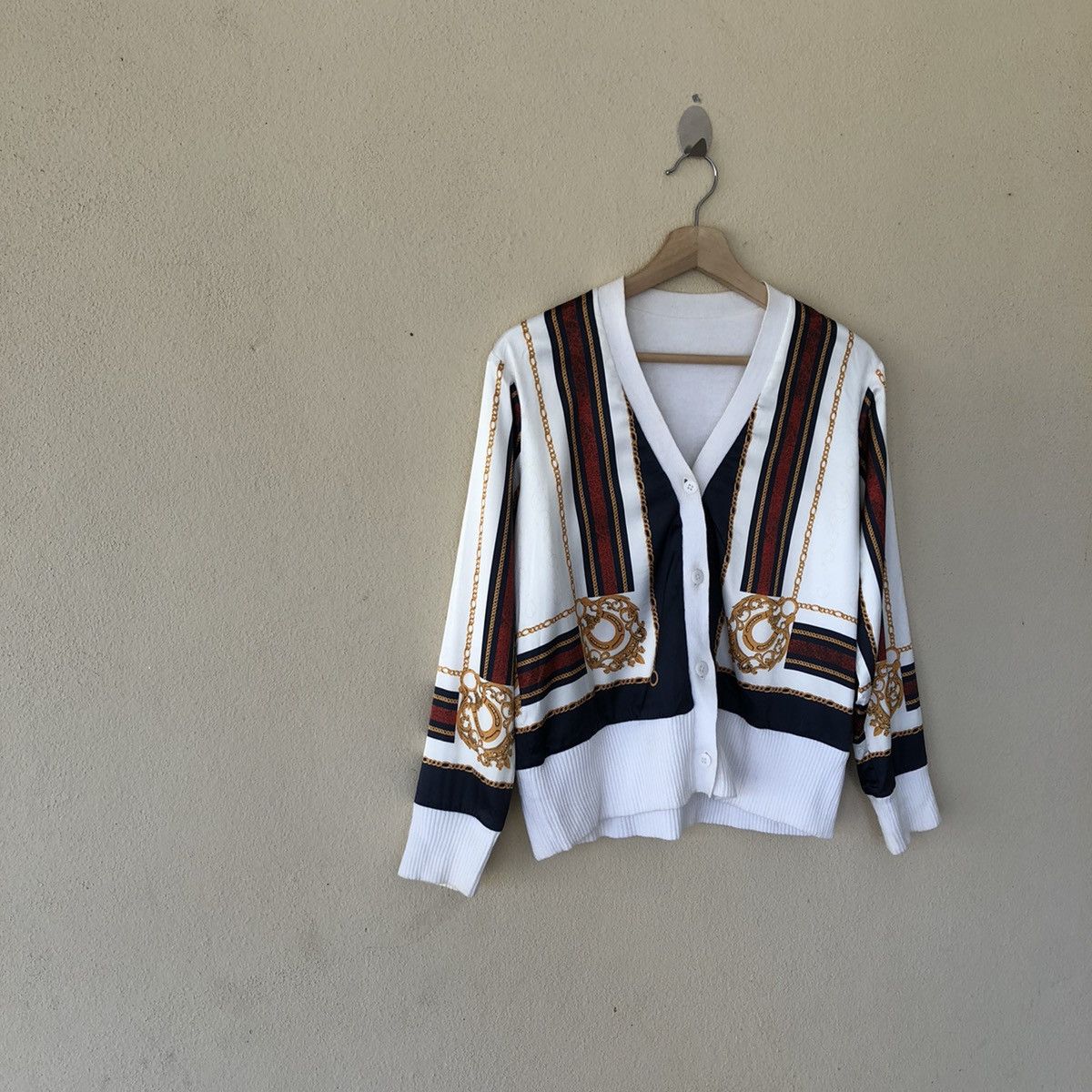 Japanese Brand Vintage Light Cardigan Size US M / EU 48-50 / 2 - 3 Thumbnail