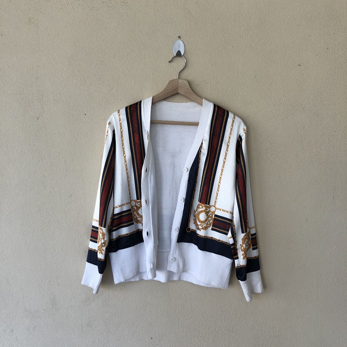 Japanese Brand Vintage Light Cardigan Size US M / EU 48-50 / 2 - 8 Thumbnail