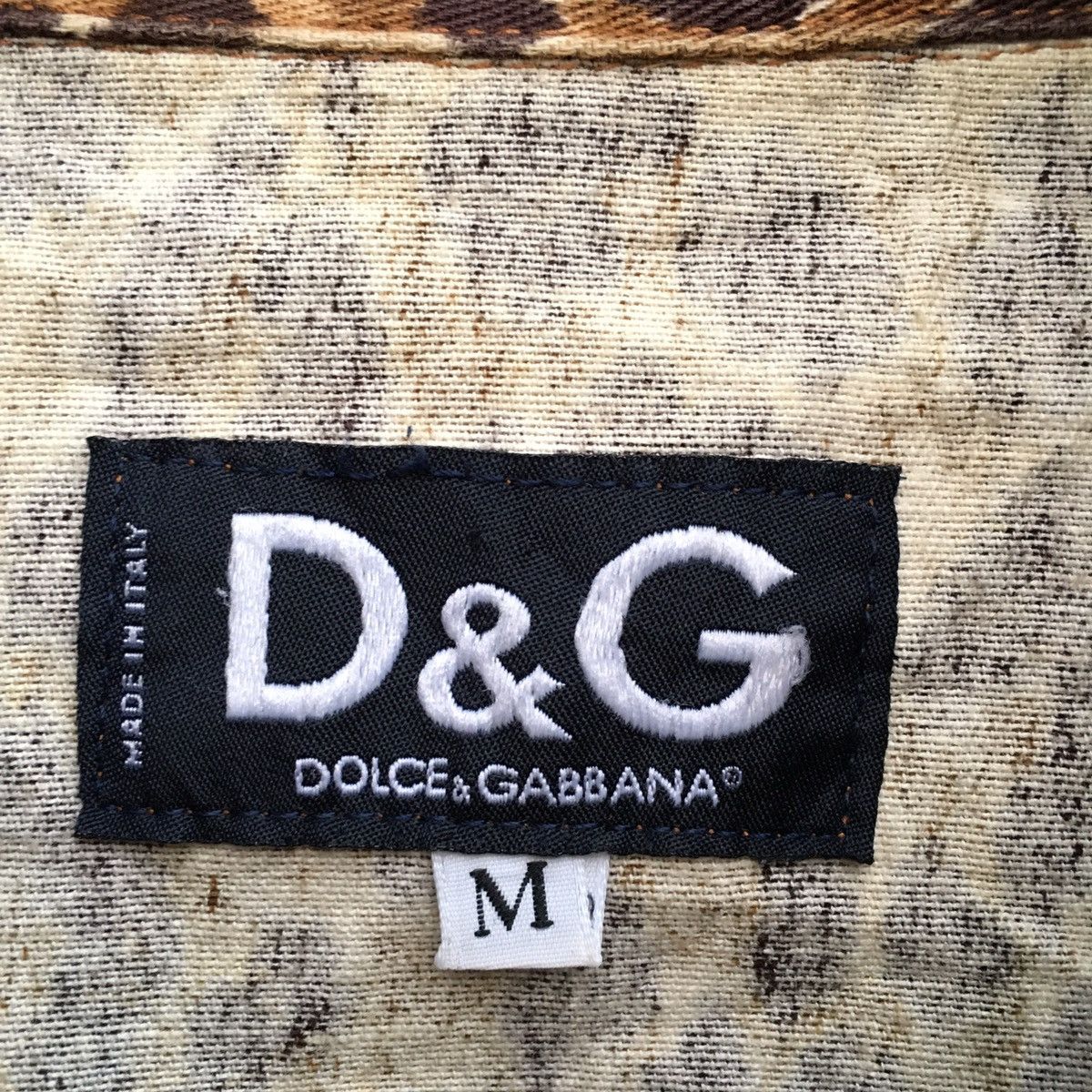 Dolce & Gabbana × Vintage Vintage Dolce And Gabbana ITTIERRE Leopard Trucker Jacket Size M / US 6-8 / IT 42-44 - 8 Thumbnail