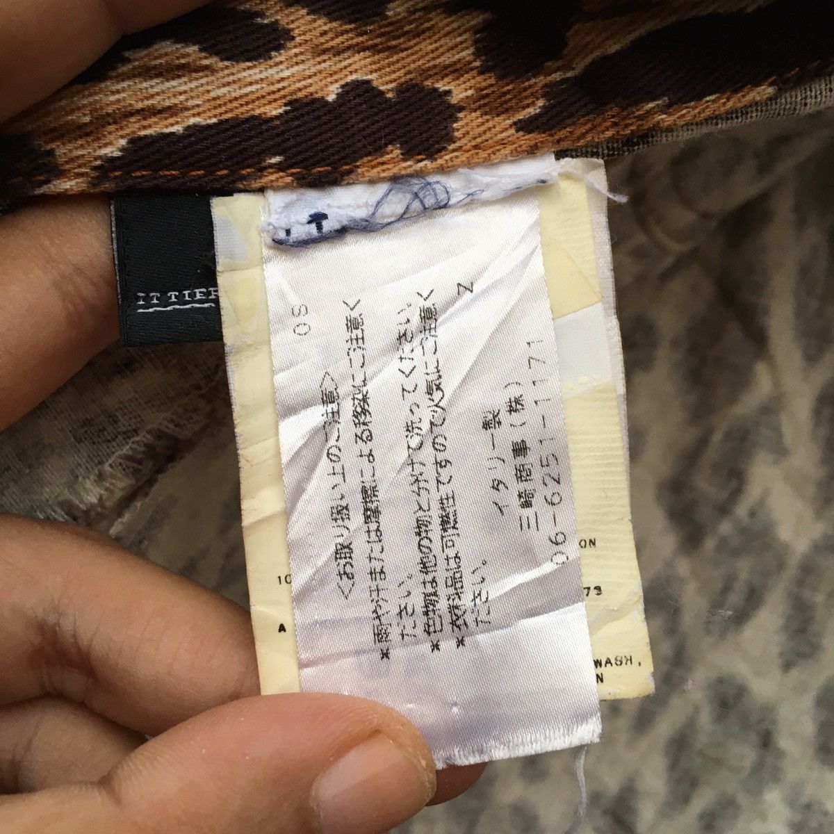 Dolce & Gabbana × Vintage Vintage Dolce And Gabbana ITTIERRE Leopard Trucker Jacket Size M / US 6-8 / IT 42-44 - 10 Thumbnail