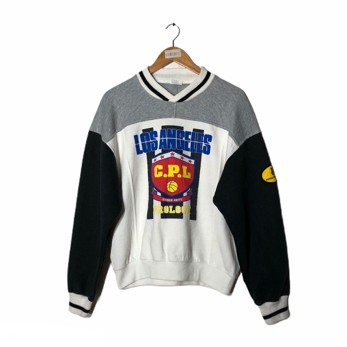 Asics PROLOOK HOMME SPORT WEAR LOS ANGELES CREWNECK BIG LOGO Size US L / EU 52-54 / 3 - 1 Thumbnail