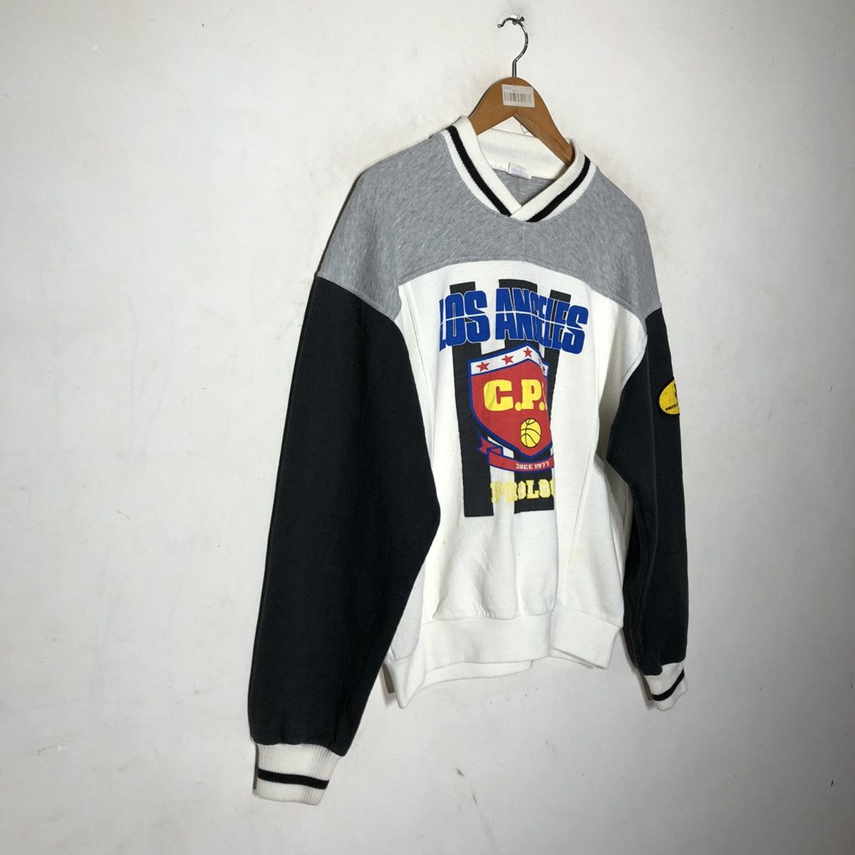 Asics PROLOOK HOMME SPORT WEAR LOS ANGELES CREWNECK BIG LOGO Size US L / EU 52-54 / 3 - 3 Thumbnail
