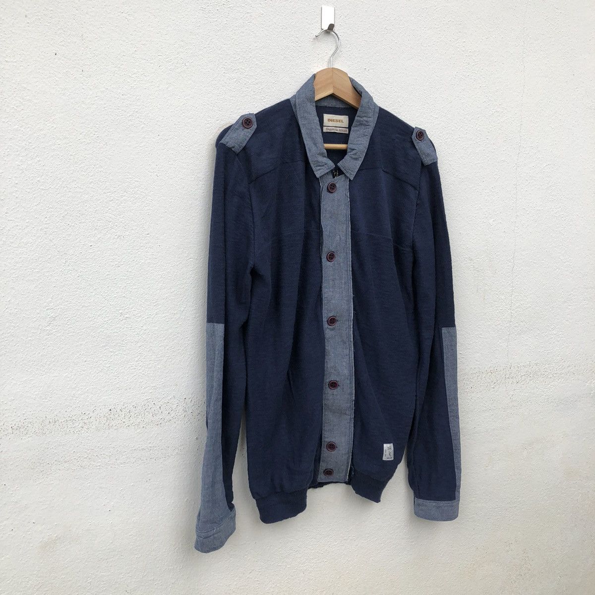 Diesel DIESEL HAPPINESS SWEATSHIRT INSPIRED BY BLUE BLUE JAPAN Size US L / EU 52-54 / 3 - 2 Thumbnail