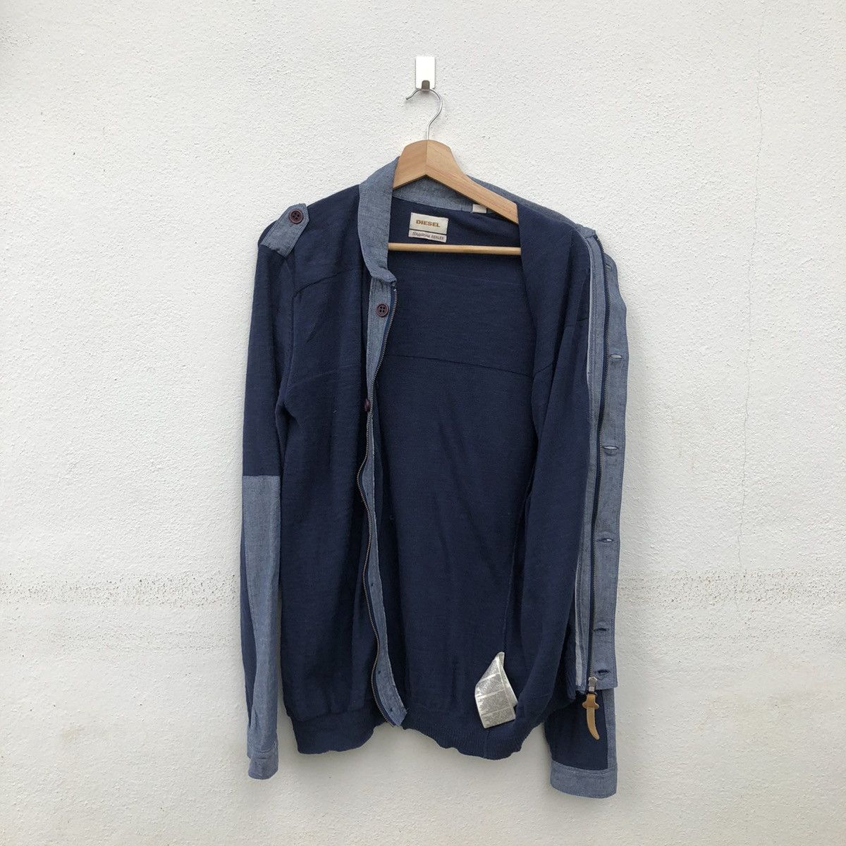 Diesel DIESEL HAPPINESS SWEATSHIRT INSPIRED BY BLUE BLUE JAPAN Size US L / EU 52-54 / 3 - 9 Thumbnail