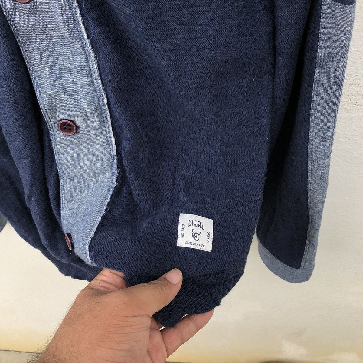 Diesel DIESEL HAPPINESS SWEATSHIRT INSPIRED BY BLUE BLUE JAPAN Size US L / EU 52-54 / 3 - 7 Thumbnail