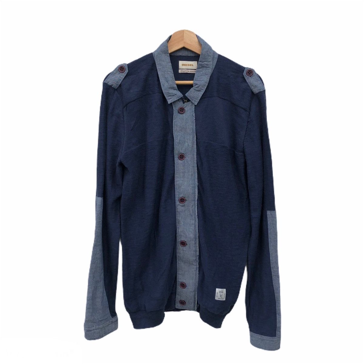 Diesel DIESEL HAPPINESS SWEATSHIRT INSPIRED BY BLUE BLUE JAPAN Size US L / EU 52-54 / 3 - 1 Thumbnail