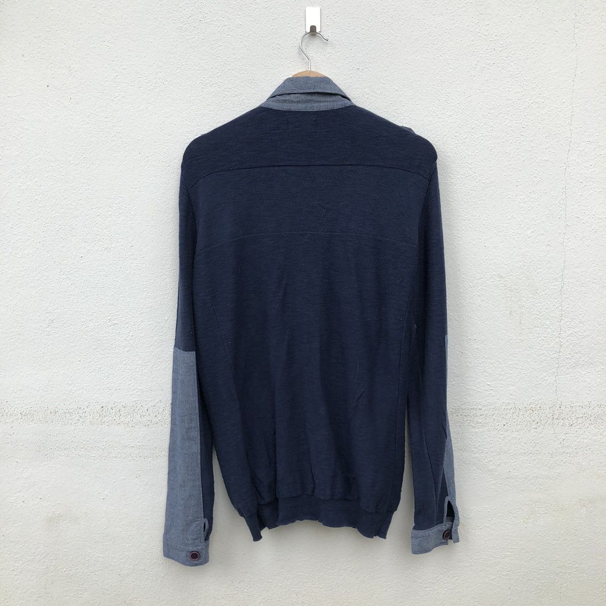 Diesel DIESEL HAPPINESS SWEATSHIRT INSPIRED BY BLUE BLUE JAPAN Size US L / EU 52-54 / 3 - 8 Thumbnail