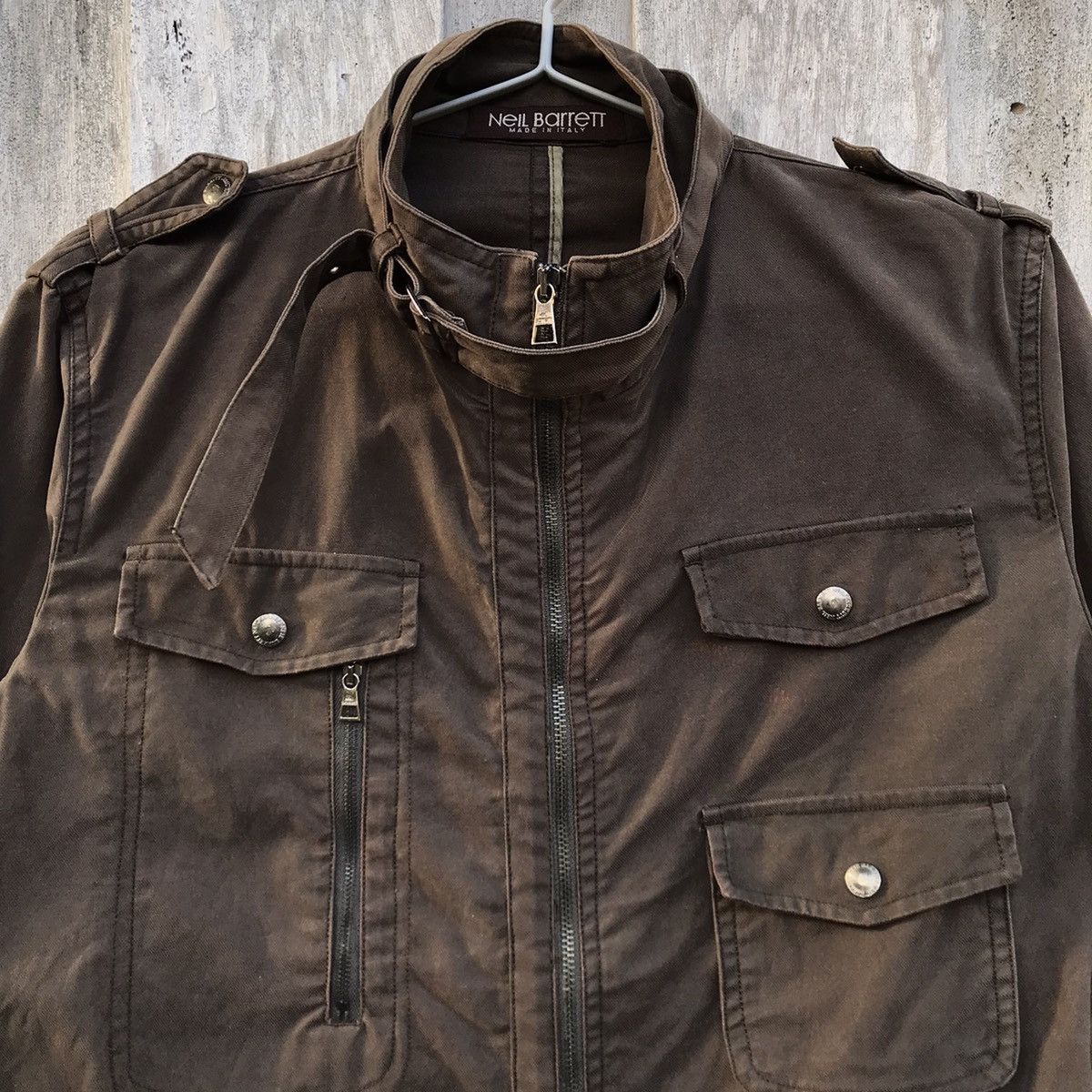 Neil Barrett × Vintage Vintage Neil Barret Jacket Size US M / EU 48-50 / 2 - 2 Thumbnail