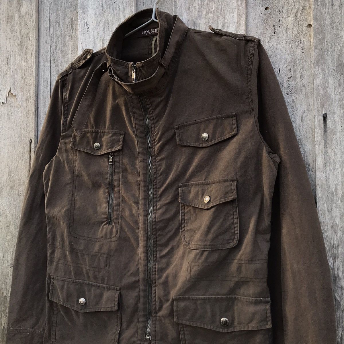 Neil Barrett × Vintage Vintage Neil Barret Jacket Size US M / EU 48-50 / 2 - 3 Thumbnail