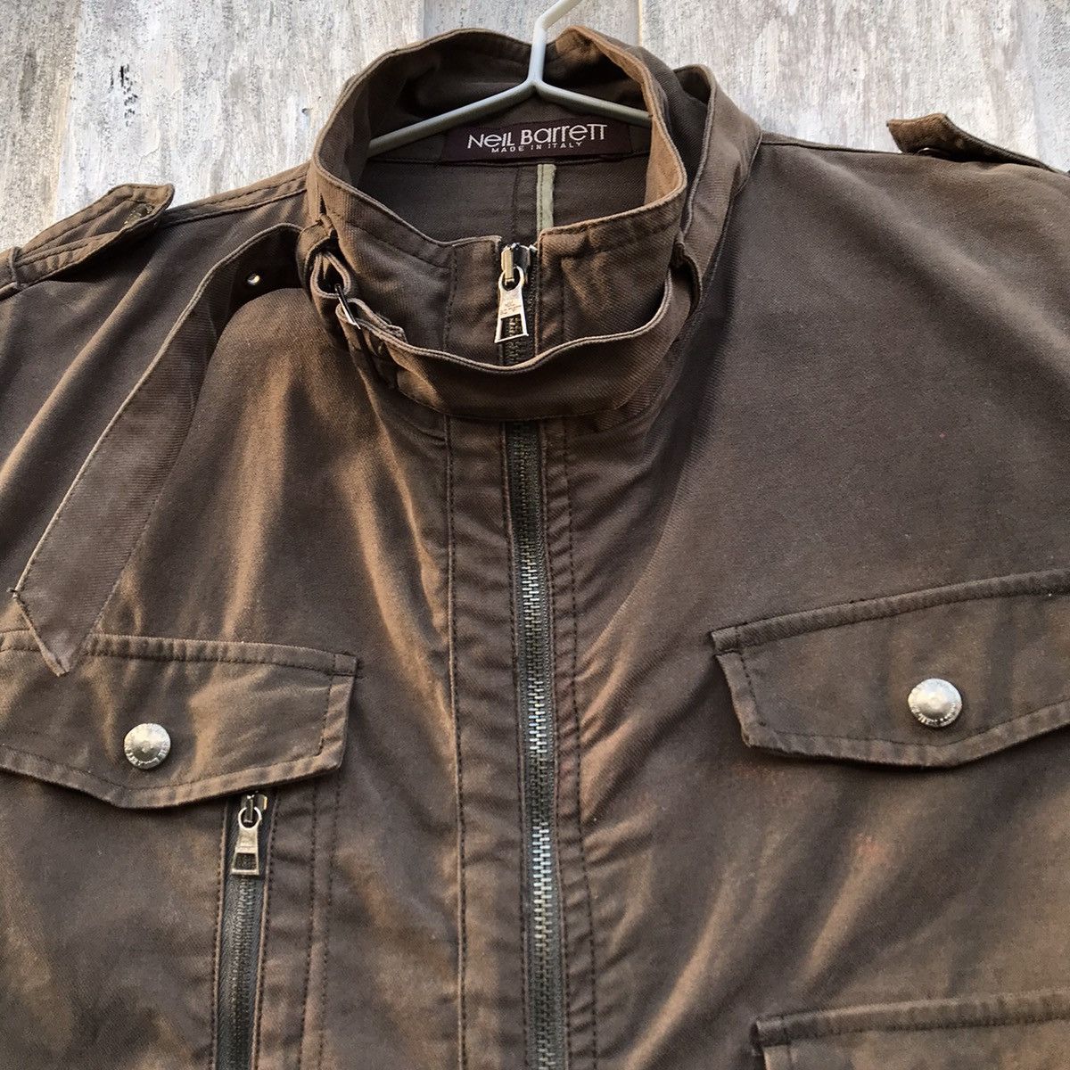 Neil Barrett × Vintage Vintage Neil Barret Jacket Size US M / EU 48-50 / 2 - 6 Thumbnail