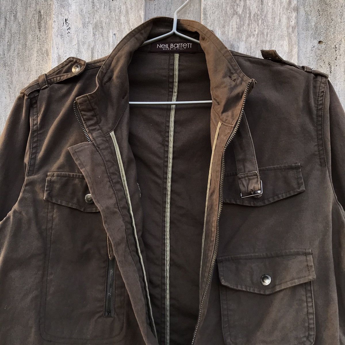 Neil Barrett × Vintage Vintage Neil Barret Jacket Size US M / EU 48-50 / 2 - 7 Thumbnail