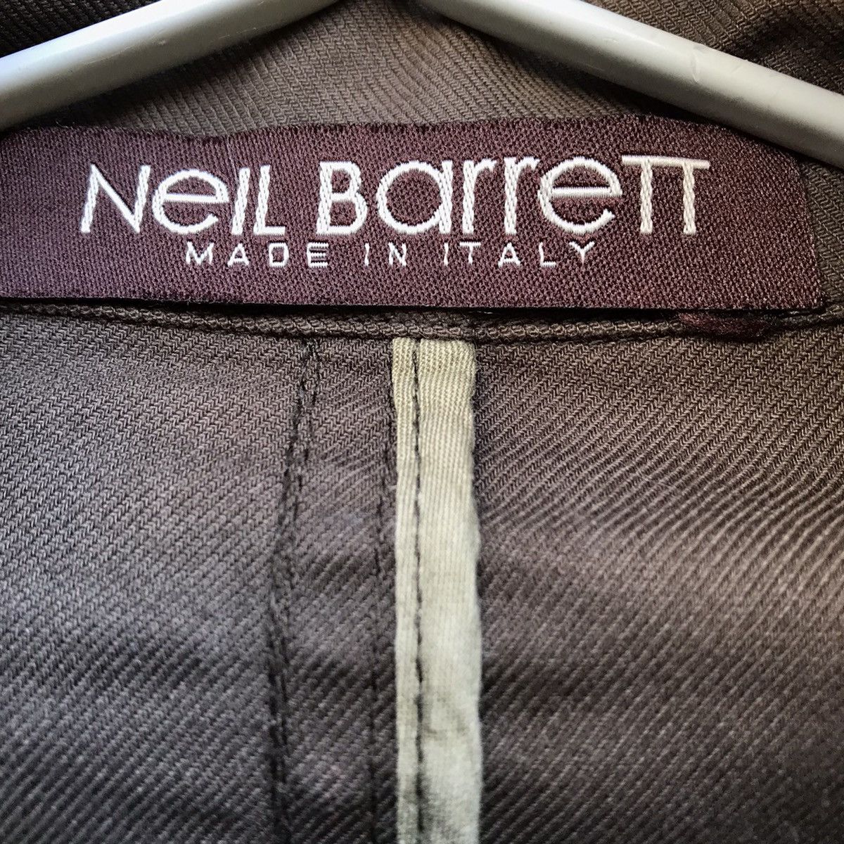 Neil Barrett × Vintage Vintage Neil Barret Jacket Size US M / EU 48-50 / 2 - 8 Thumbnail