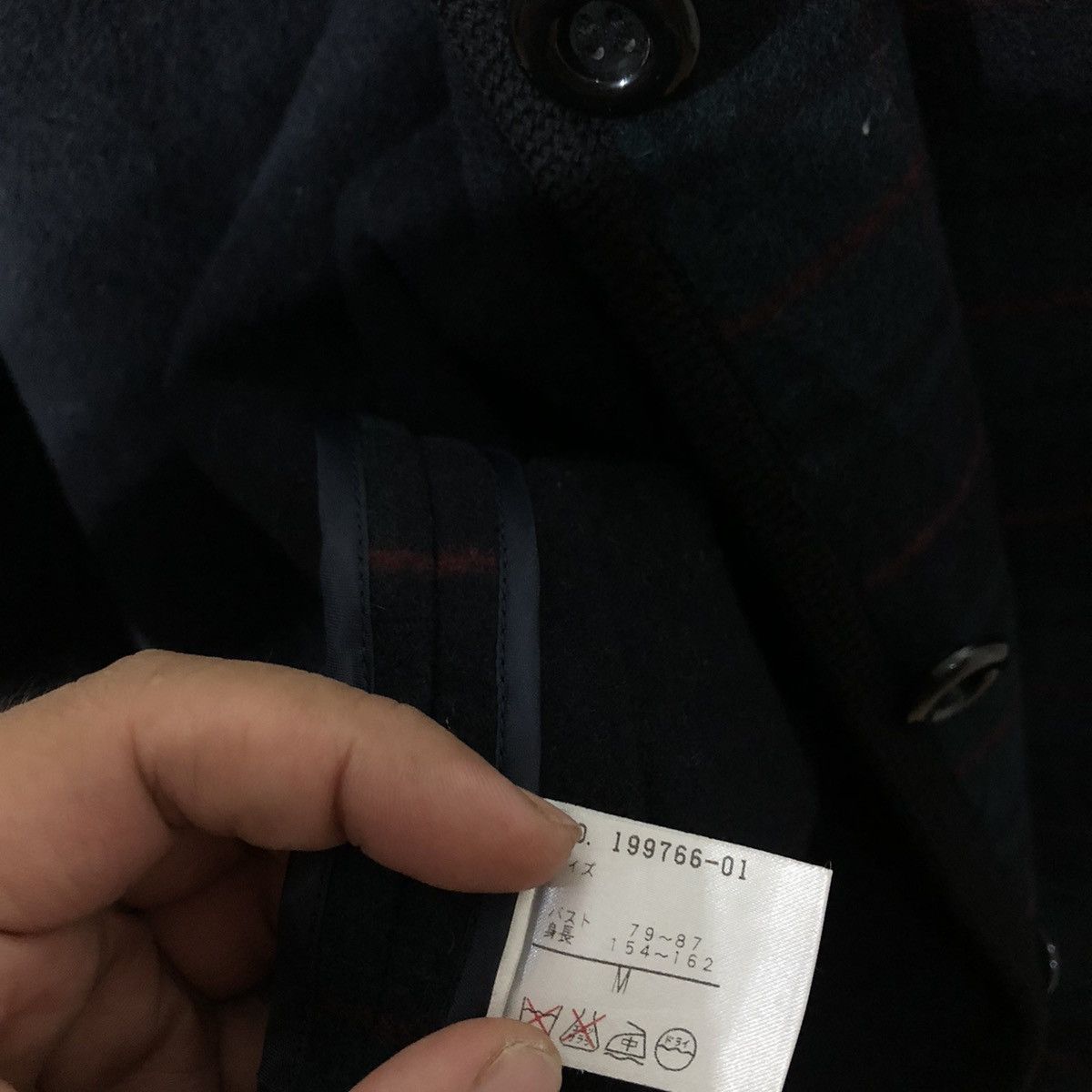Japanese Brand Sunny Daily Tartan Design Jacket Size US M / EU 48-50 / 2 - 9 Thumbnail