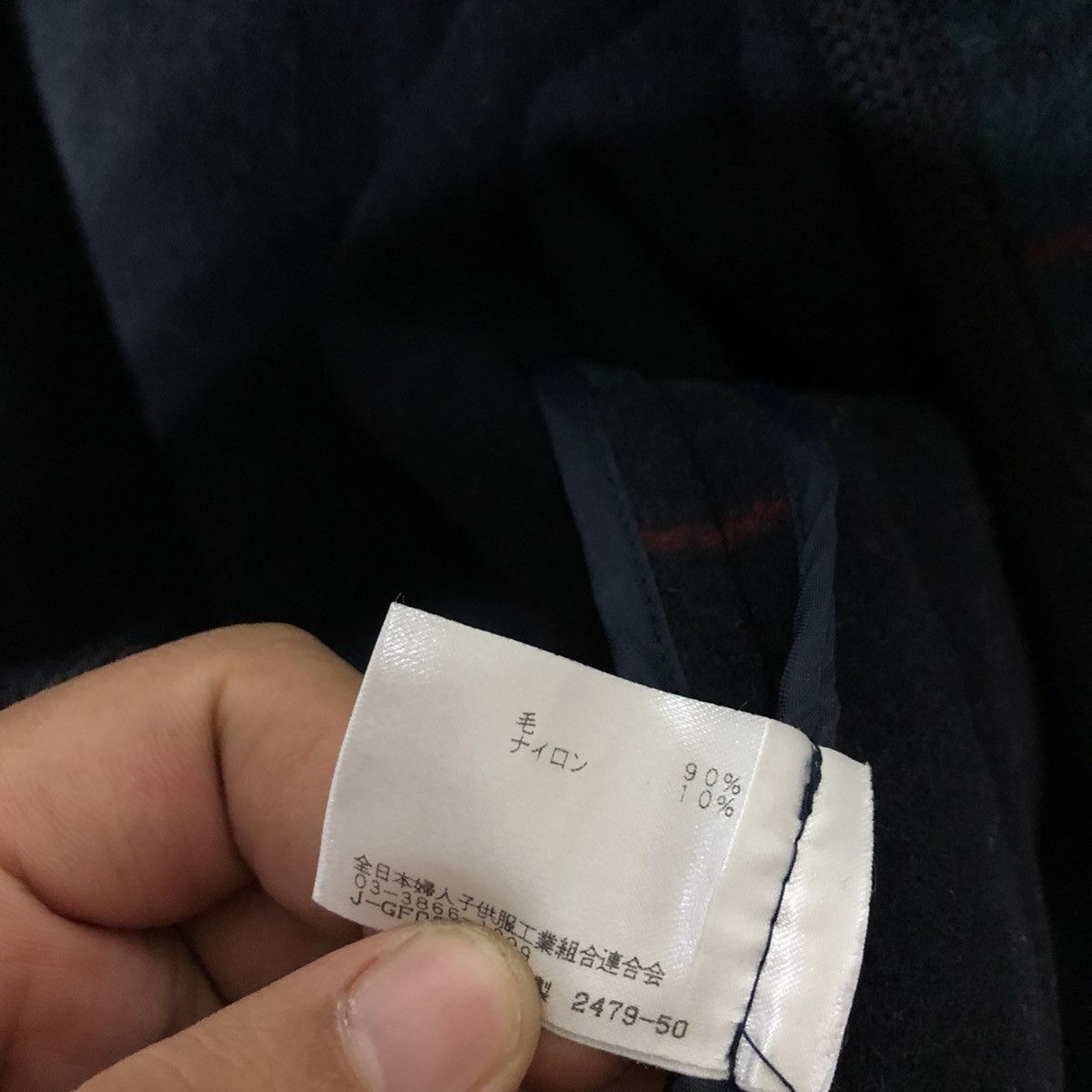 Japanese Brand Sunny Daily Tartan Design Jacket Size US M / EU 48-50 / 2 - 10 Thumbnail