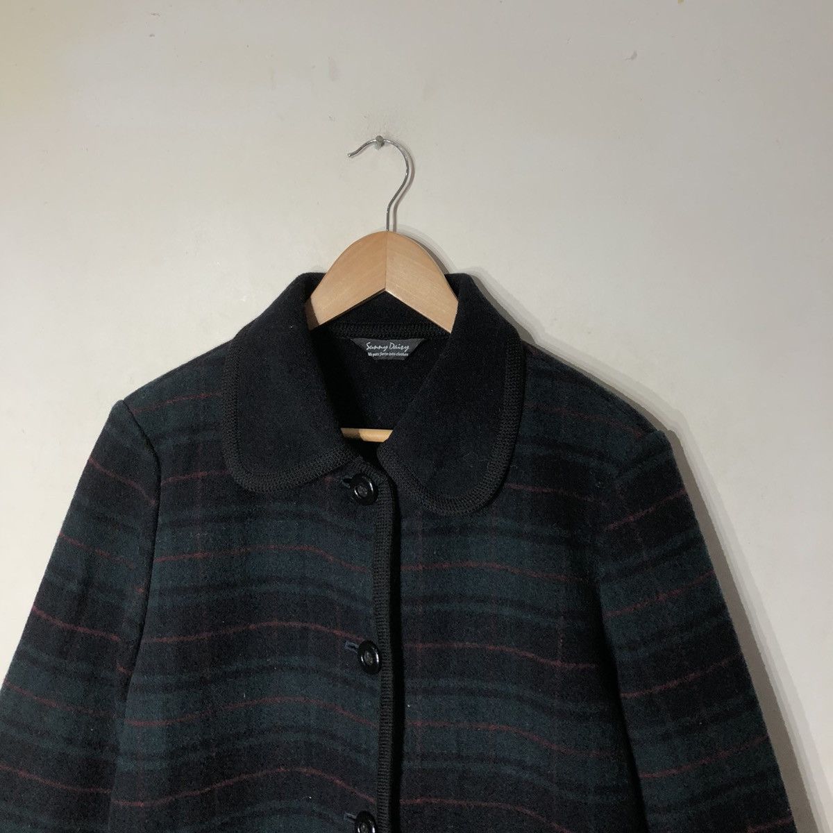 Japanese Brand Sunny Daily Tartan Design Jacket Size US M / EU 48-50 / 2 - 4 Thumbnail