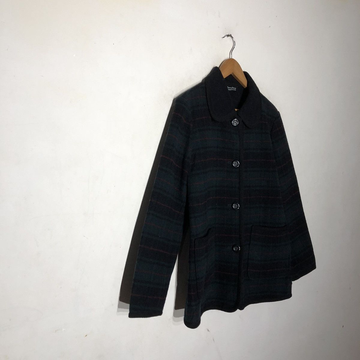 Japanese Brand Sunny Daily Tartan Design Jacket Size US M / EU 48-50 / 2 - 3 Thumbnail