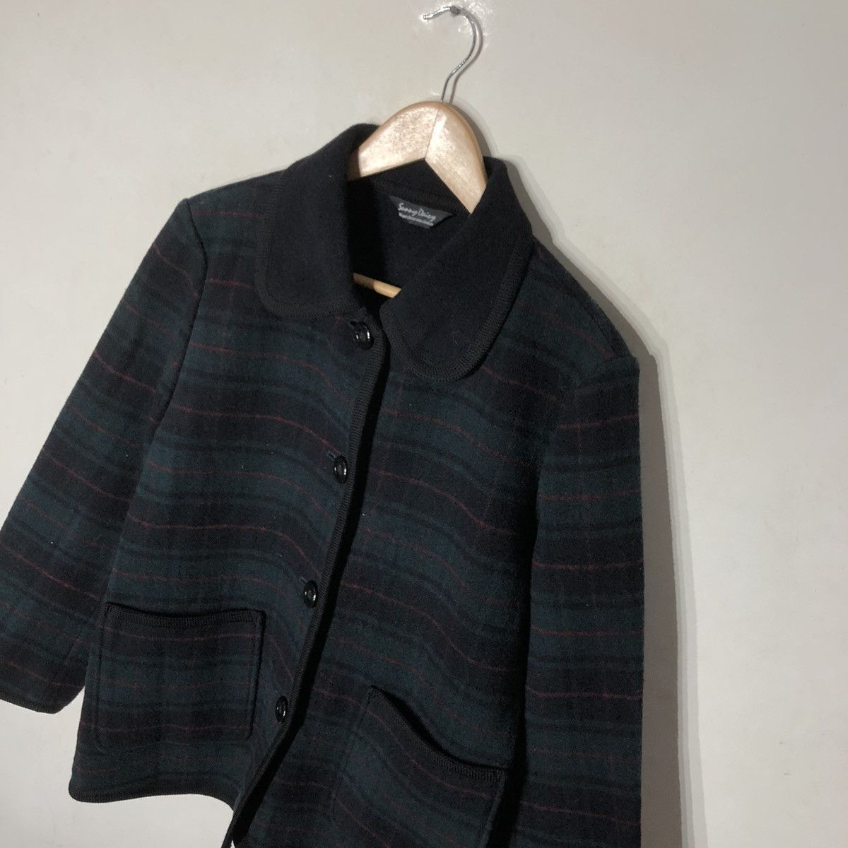 Japanese Brand Sunny Daily Tartan Design Jacket Size US M / EU 48-50 / 2 - 5 Thumbnail