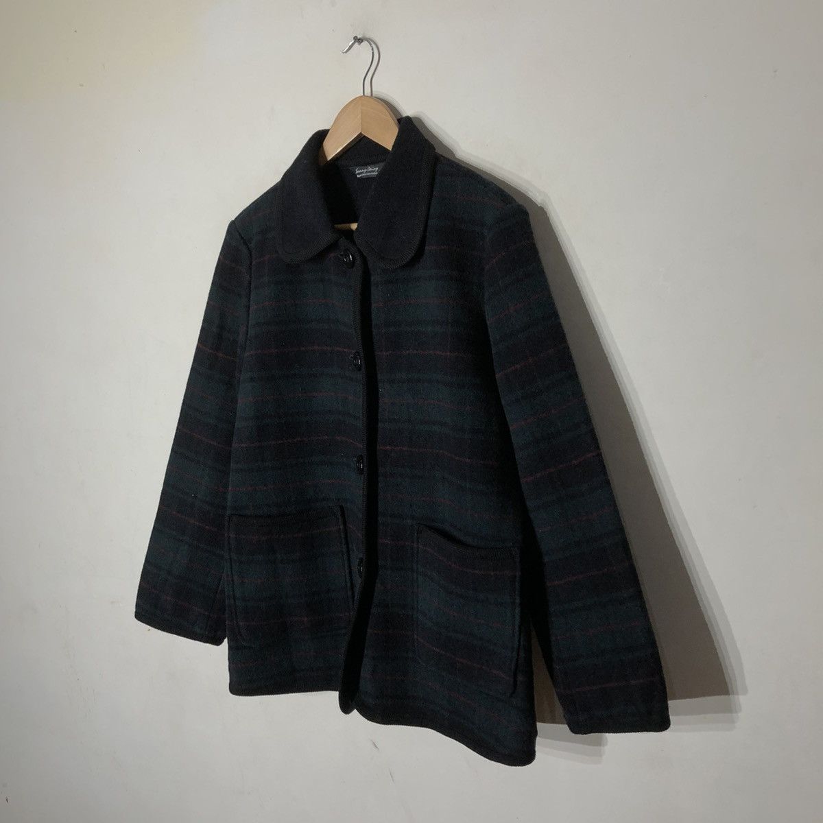 Japanese Brand Sunny Daily Tartan Design Jacket Size US M / EU 48-50 / 2 - 2 Thumbnail