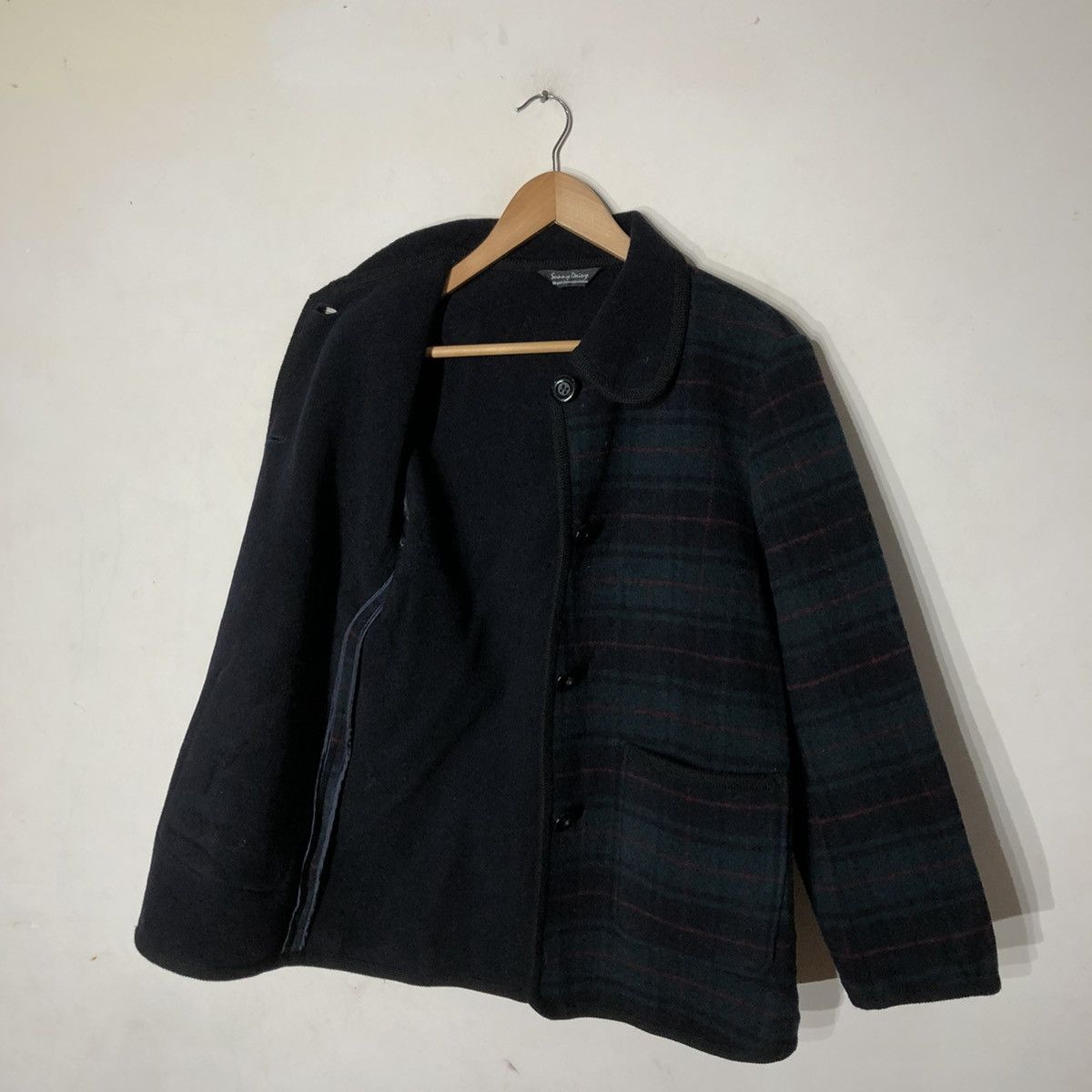Japanese Brand Sunny Daily Tartan Design Jacket Size US M / EU 48-50 / 2 - 8 Thumbnail