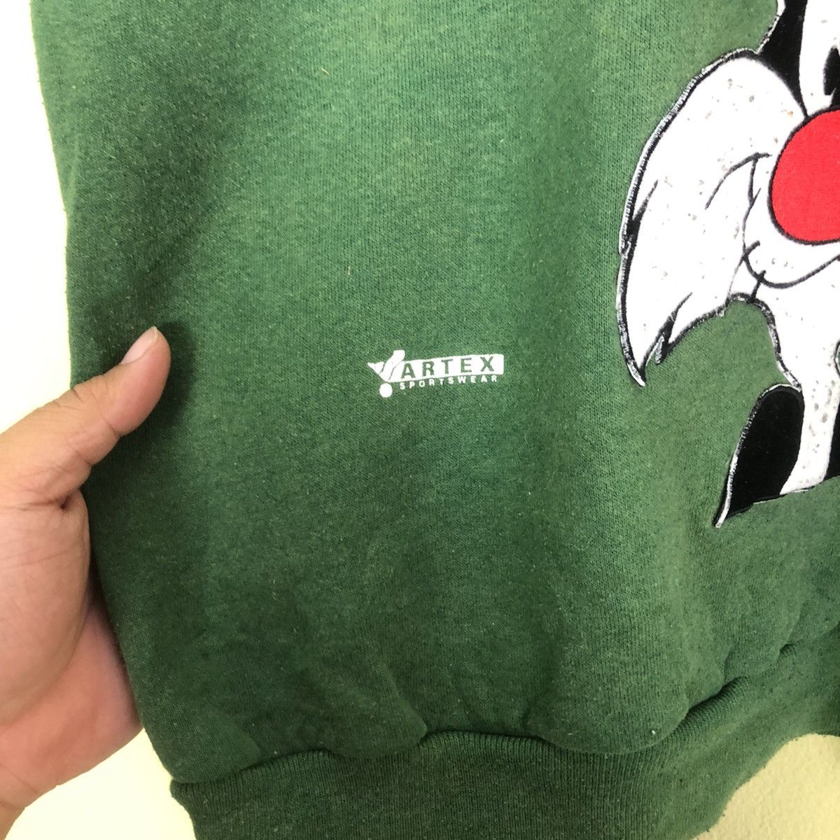 Cartoon Network ❌LAST DROP BEFORE GONE❌Vintage 1993 Sylvester Warner Bros Size US L / EU 52-54 / 3 - 5 Thumbnail