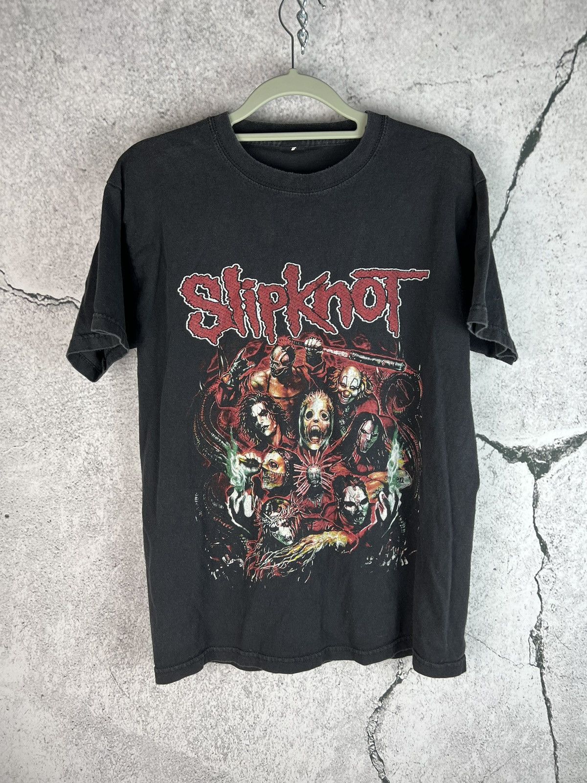 Band Tees × Slipknot × Vintage Vintage Slipknot band tshirt Size US M / EU 48-50 / 2 - 1 Thumbnail