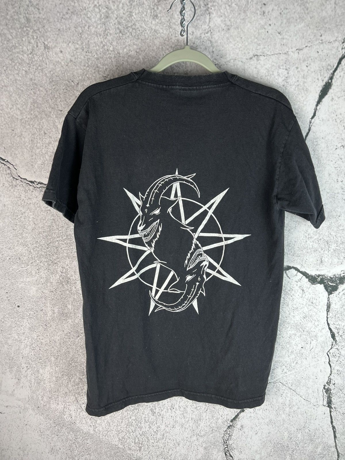 Band Tees × Slipknot × Vintage Vintage Slipknot band tshirt Size US M / EU 48-50 / 2 - 2 Thumbnail