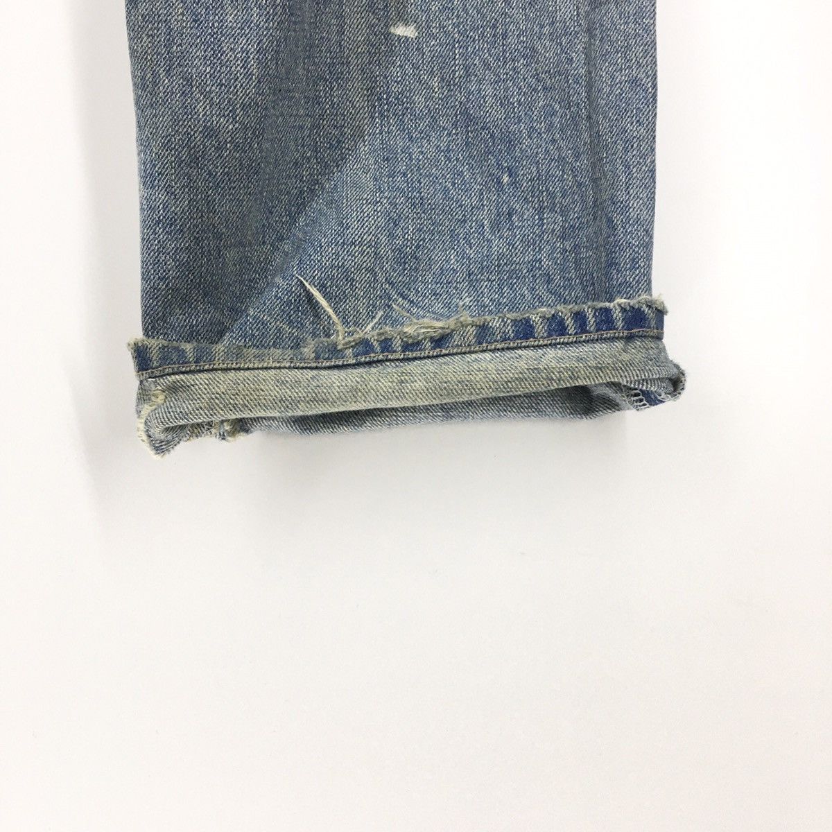 Japanese Brand RNA Inc. Japan Distressed Patchwork Denim Size US 32 / EU 48 - 8 Thumbnail