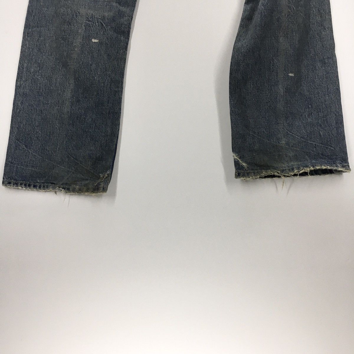 Japanese Brand RNA Inc. Japan Distressed Patchwork Denim Size US 32 / EU 48 - 7 Thumbnail