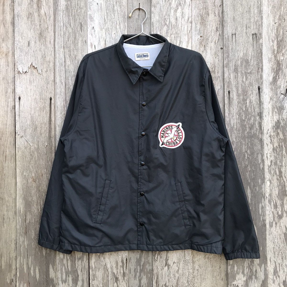 MLB × Vintage Vintage United Sport Marines Chiba Lotte Jacket Size US L / EU 52-54 / 3 - 1 Thumbnail