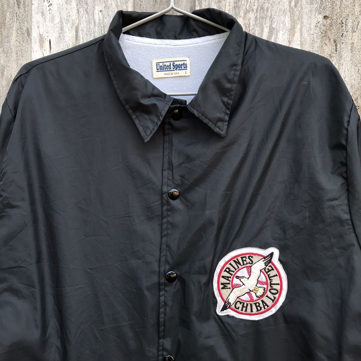 MLB × Vintage Vintage United Sport Marines Chiba Lotte Jacket Size US L / EU 52-54 / 3 - 2 Thumbnail