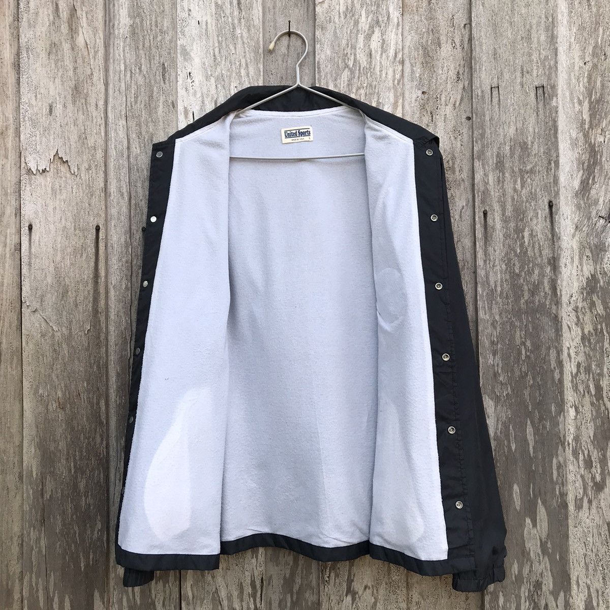 MLB × Vintage Vintage United Sport Marines Chiba Lotte Jacket Size US L / EU 52-54 / 3 - 7 Thumbnail