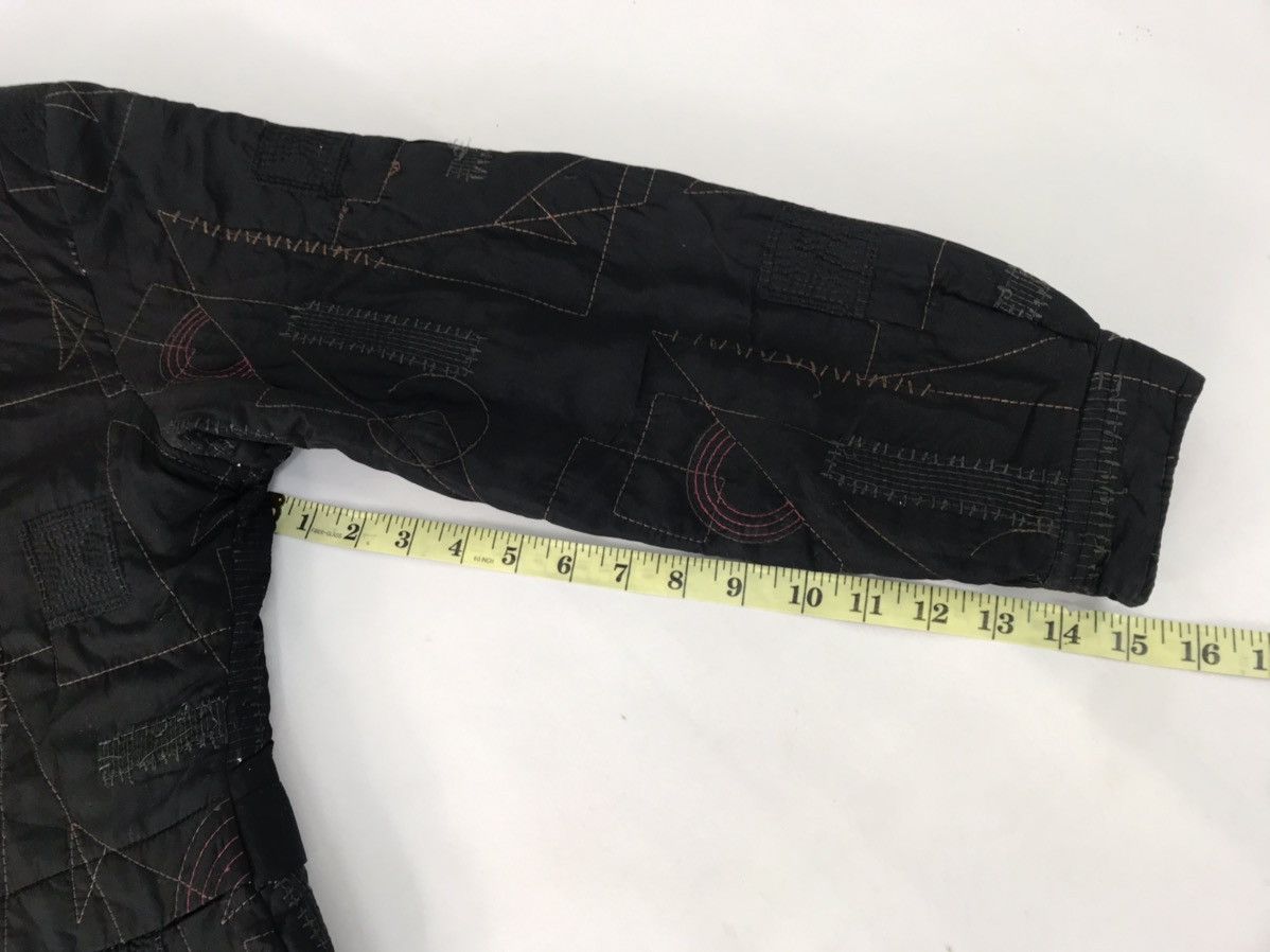 Japanese Brand Selene Pursue Elegant Luxury Style Patchwork Fashion Size M / US 6-8 / IT 42-44 - 11 Thumbnail