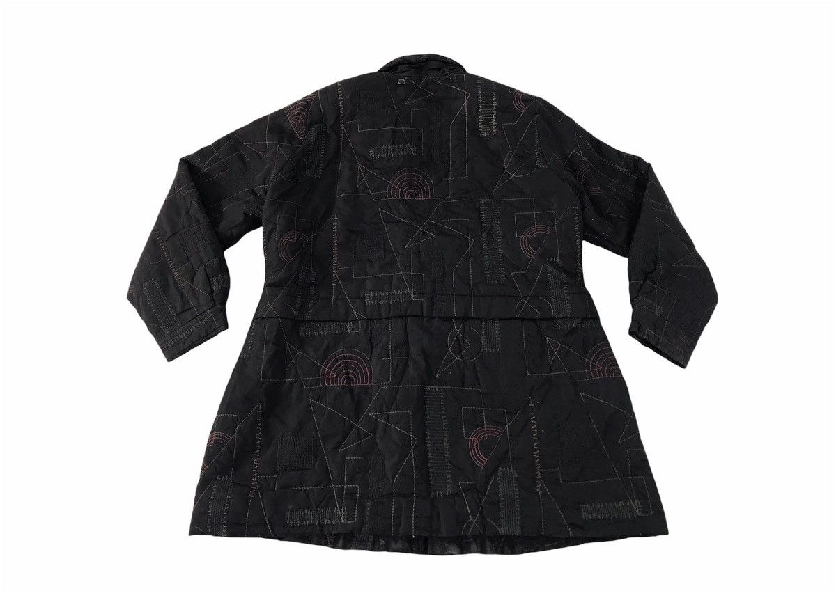 Japanese Brand Selene Pursue Elegant Luxury Style Patchwork Fashion Size M / US 6-8 / IT 42-44 - 2 Thumbnail