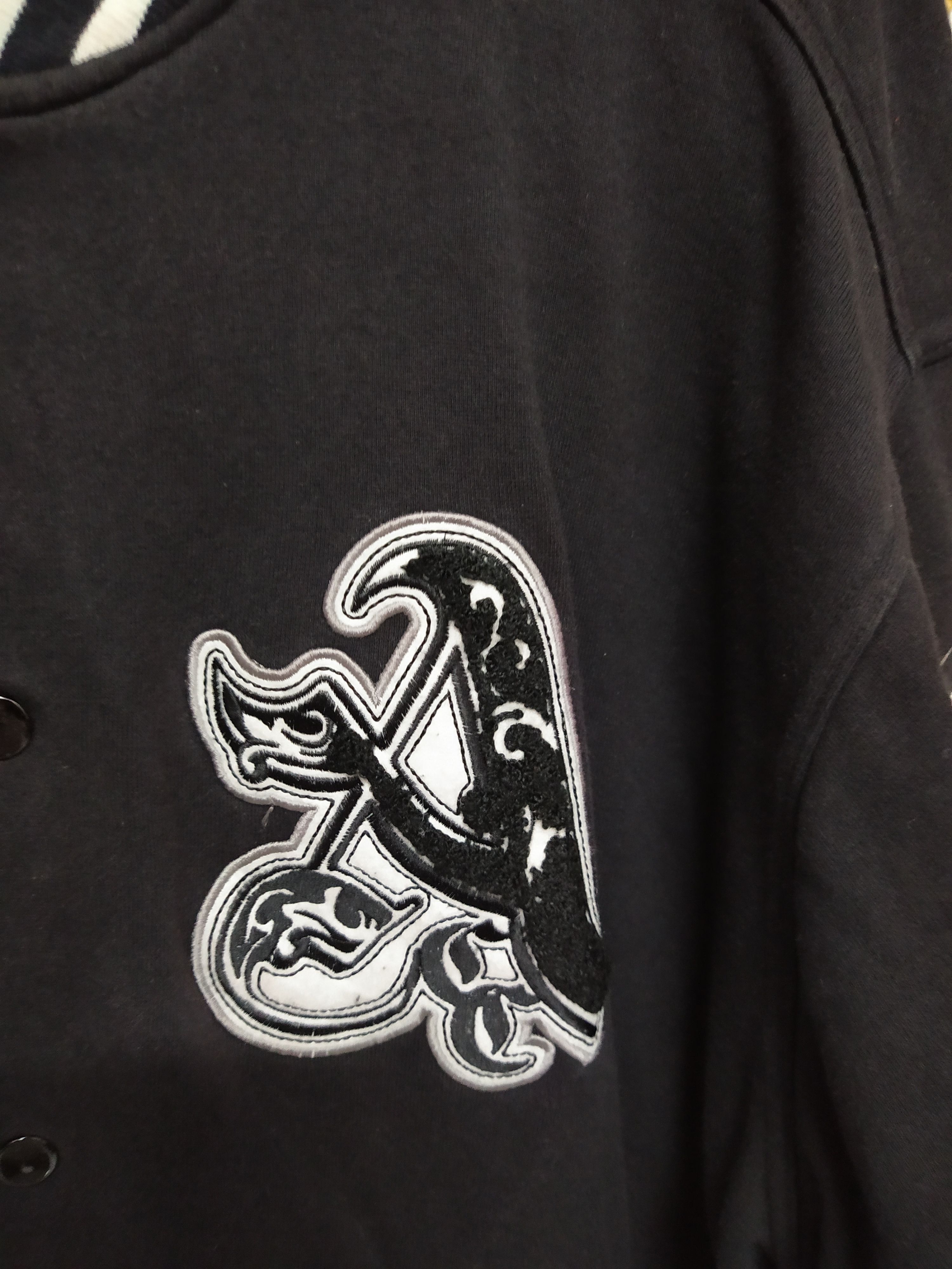 Japanese Brand ACC ASIAN CAN CONTROLLERZ JAPAN VARSITY OVERSIZED (B599) Size US XXL / EU 58 / 5 - 3 Thumbnail