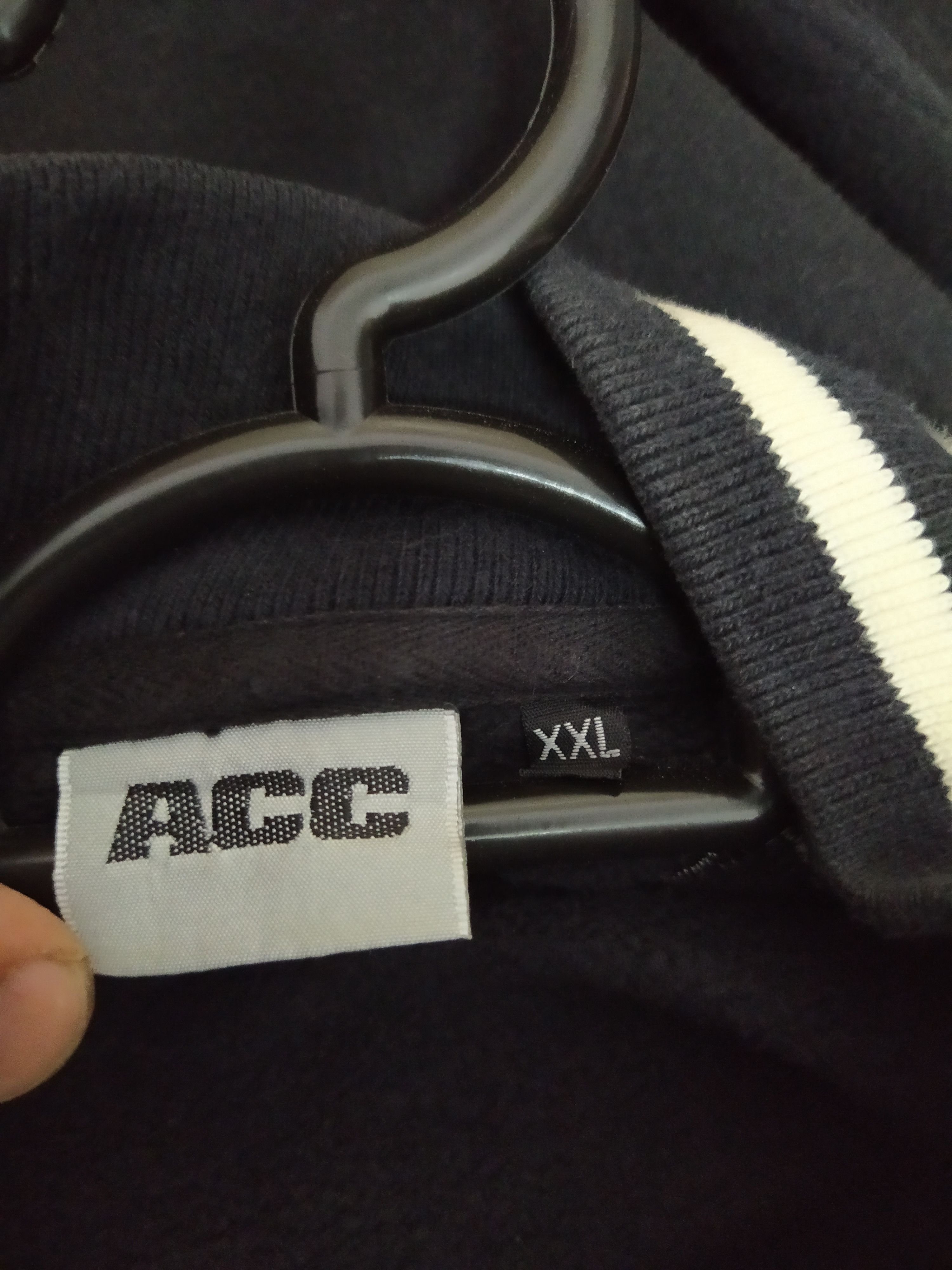 Japanese Brand ACC ASIAN CAN CONTROLLERZ JAPAN VARSITY OVERSIZED (B599) Size US XXL / EU 58 / 5 - 8 Thumbnail