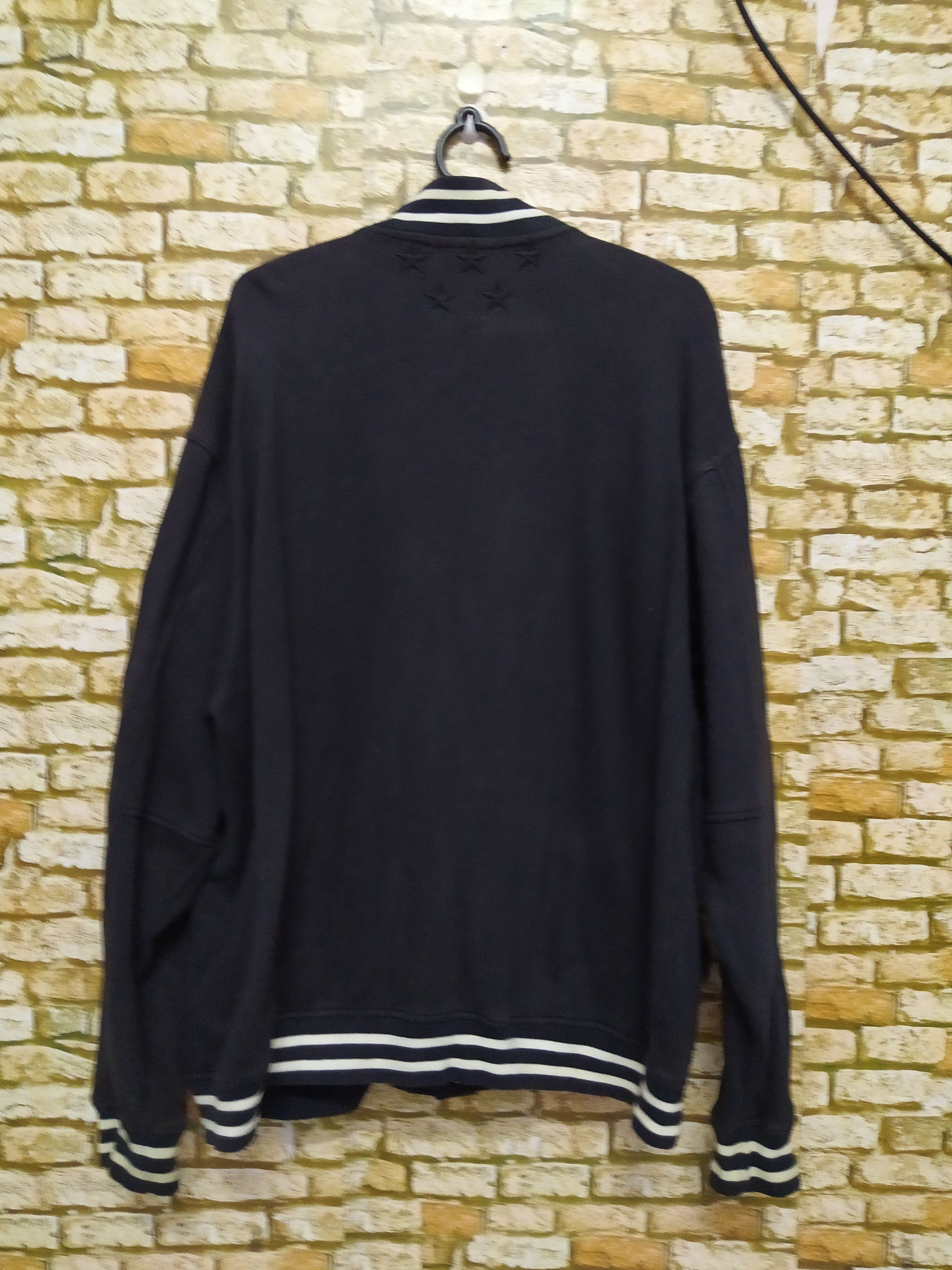 Japanese Brand ACC ASIAN CAN CONTROLLERZ JAPAN VARSITY OVERSIZED (B599) Size US XXL / EU 58 / 5 - 6 Thumbnail