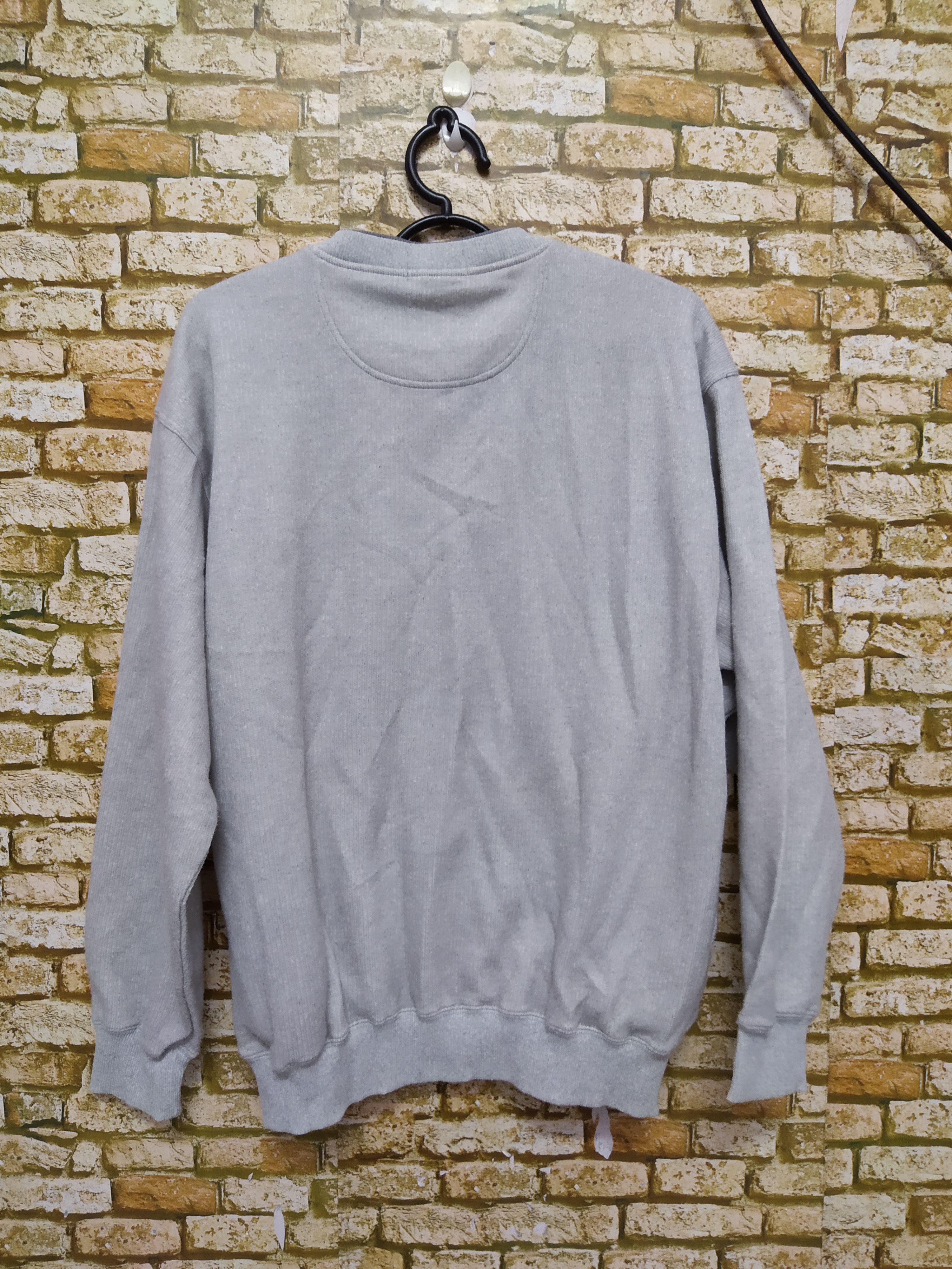 Designer PIAZZA VALENTINO SWEATSHIRT BIG LOGO (B601) Size US L / EU 52-54 / 3 - 3 Thumbnail
